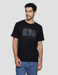 T Zone Wb Print Batman 85Th Anniversary - 6 Kaos Lengan Pendek Pria