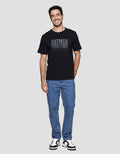 T Zone Wb Print Batman 85Th Anniversary - 6 Kaos Lengan Pendek Pria