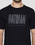 T Zone Wb Print Batman 85Th Anniversary - 6 Kaos Lengan Pendek Pria