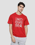 T Zone Seasonal Indonesia Kaos Lengan Pendek Pria