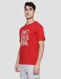 T Zone Seasonal Indonesia Kaos Lengan Pendek Pria