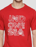 T Zone Seasonal Indonesia Kaos Lengan Pendek Pria