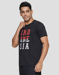 T Zone Photoprint Seasonal Peta Indonesia Kaos Pria