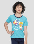 Little M Boys Space Explorer Print Suit