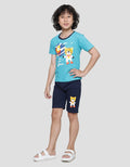Little M Boys Space Explorer Print Suit