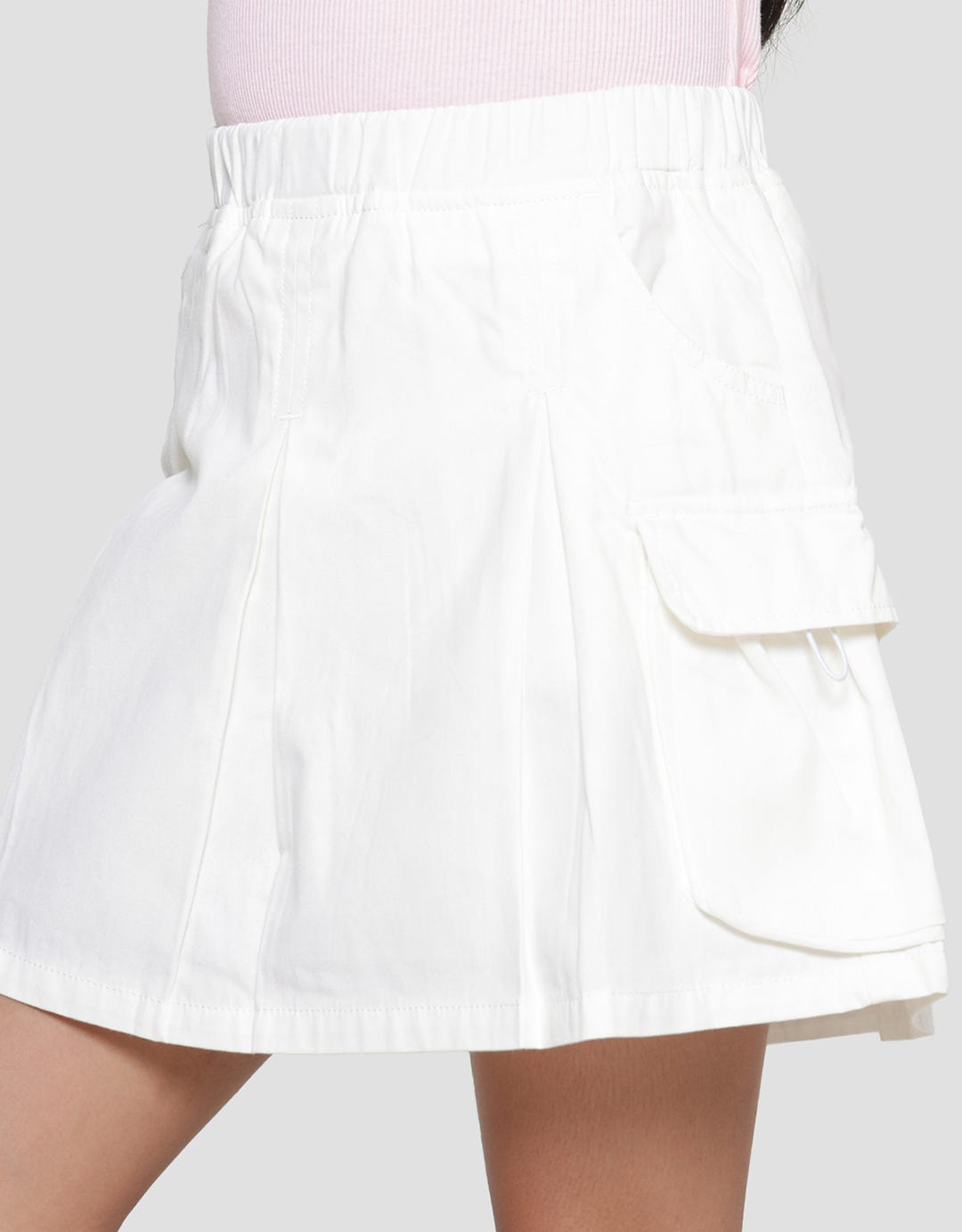 Aero Cargo Pocket Skirt Pants Girls