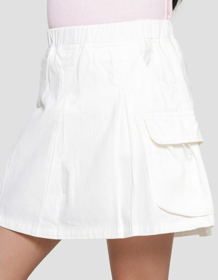 Aero Cargo Pocket Skirt Pants Girls