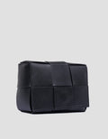 Connexion Mini Intreccio Watson Crossbody Bag Wanita