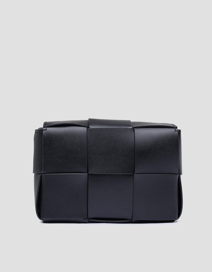 Connexion Mini Intreccio Watson Crossbody Bag Wanita