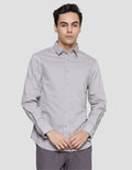 Cole Solid Slub Men's Long Sleeve Shirt