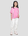 Hello Kitty Pocket Character Girls T-shirt
