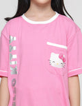 Hello Kitty Pocket Character Girls T-shirt