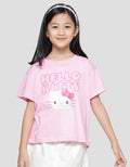 Character Rib Hello Kitty Girls T-shirt