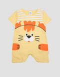 Pipiniko Animal Lion Romper Anak Laki-Laki