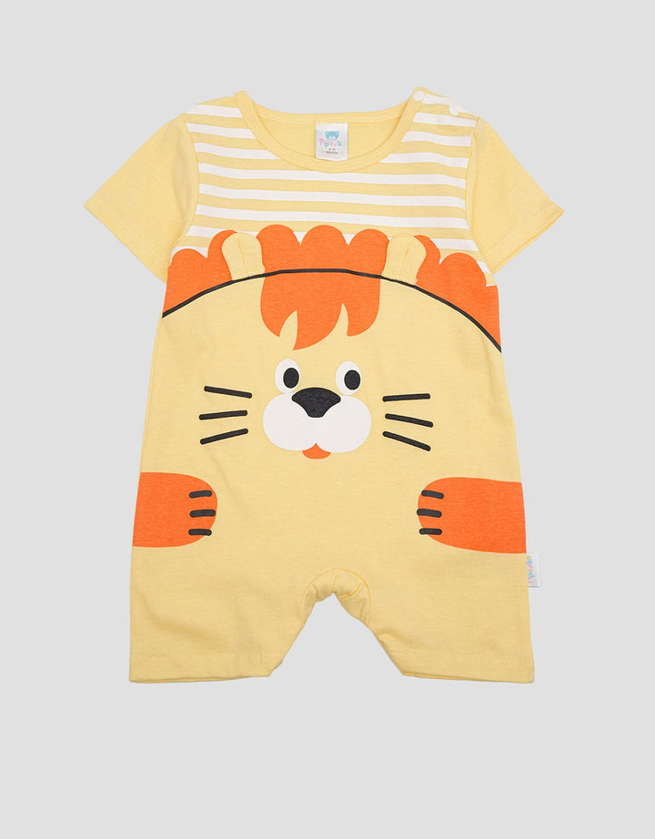 Pipiniko Animal Lion Romper Anak Laki-Laki