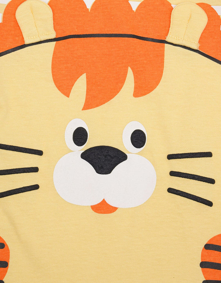 Pipiniko Animal Lion Romper Anak Laki-Laki