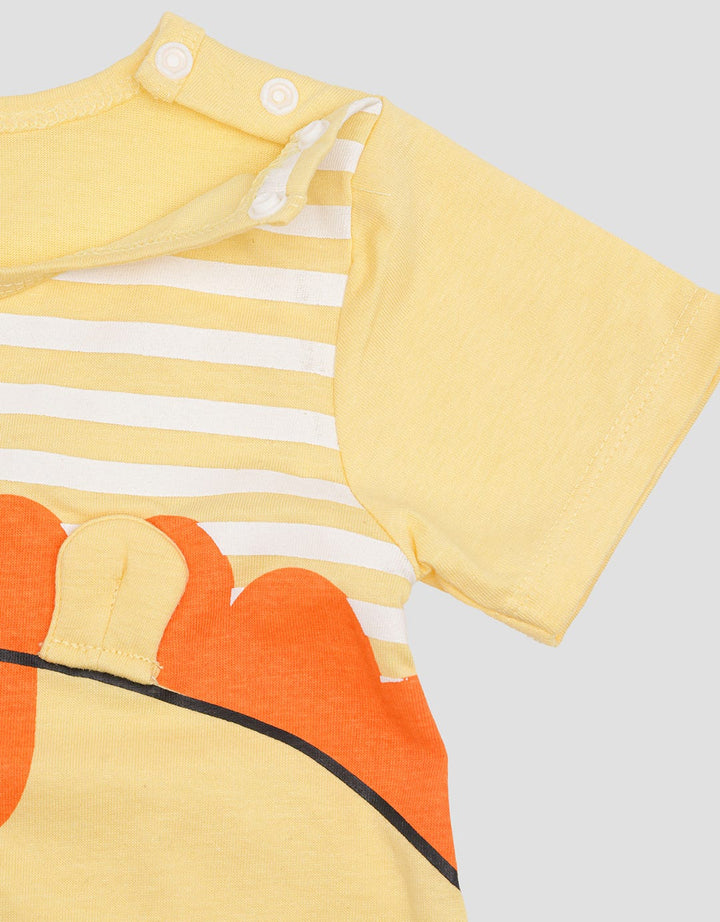 Pipiniko Animal Lion Romper Anak Laki-Laki