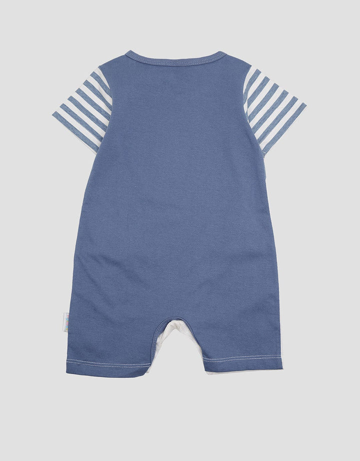 Pipiniko Animal Penguin Romper Boys
