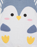 Pipiniko Animal Penguin Romper Boys