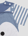Pipiniko Animal Penguin Romper Boys