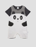 Pipiniko Animal Panda Romper Anak Laki-laki