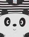 Pipiniko Animal Panda Romper Anak Laki-laki