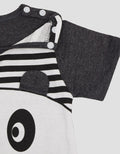 Pipiniko Animal Panda Romper Anak Laki-laki