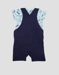 Pipiniko Dino Boys Overall Pocket