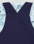 Pipiniko Dino Boys Overall Pocket