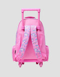 Smiggle Fly High Trolley Backpack With Light Up Wheels Unicorn Anak Perempuan