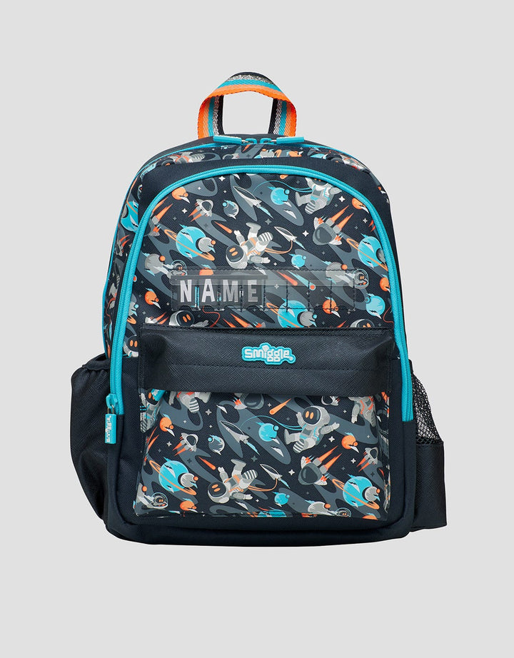 Smiggle Blast Off Junior Id Astronaut Backpack Anak Laki-Laki