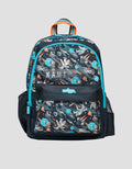 Smiggle Blast Off Junior Id Astronaut Backpack Anak Laki-Laki