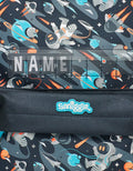 Smiggle Blast Off Junior Id Astronaut Backpack Anak Laki-Laki
