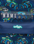 Smiggle Blast Off Junior Id Cars Backpack Anak Laki-Laki