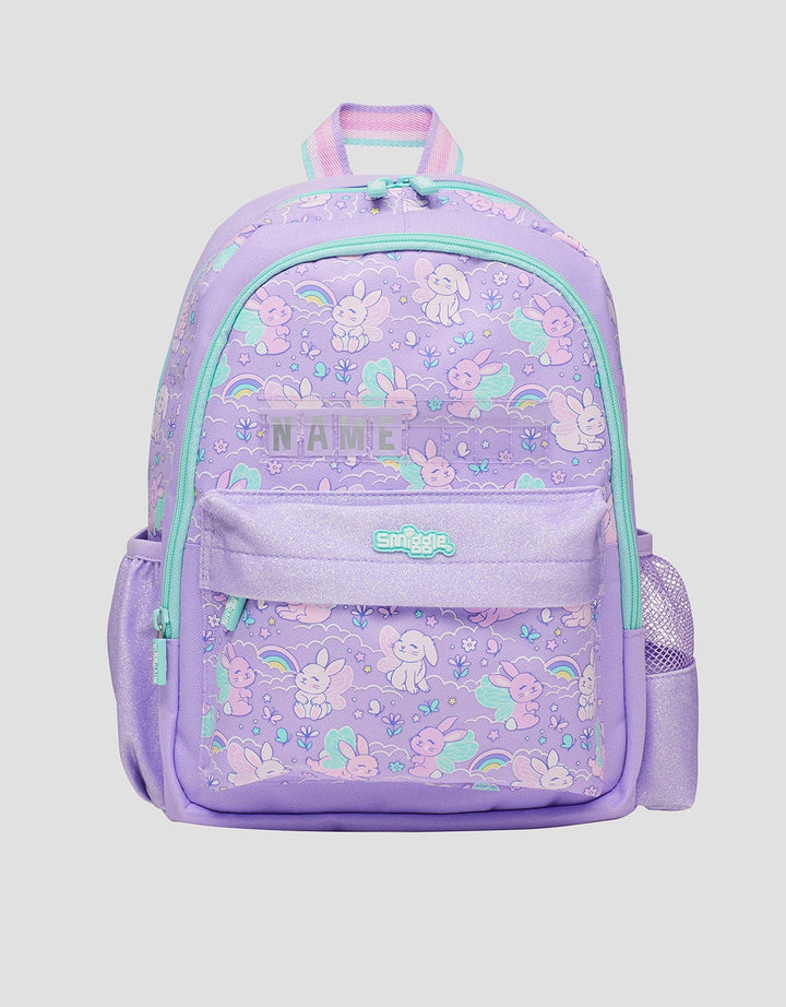 Smiggle Blast Off Junior Id Rabbit Backpack Anak Perempuan