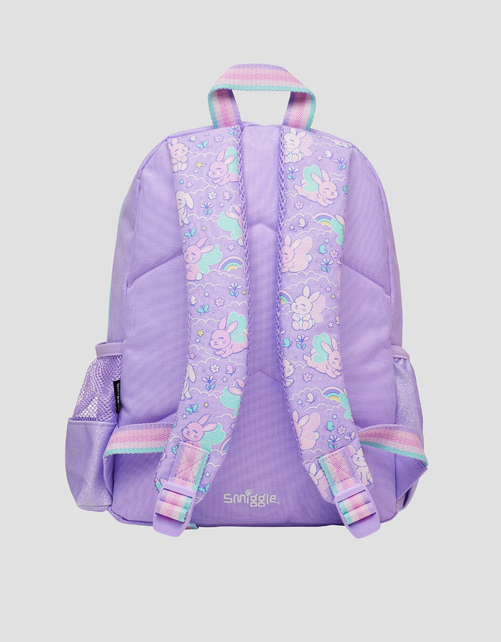 Smiggle Blast Off Junior Id Rabbit Backpack Anak Perempuan