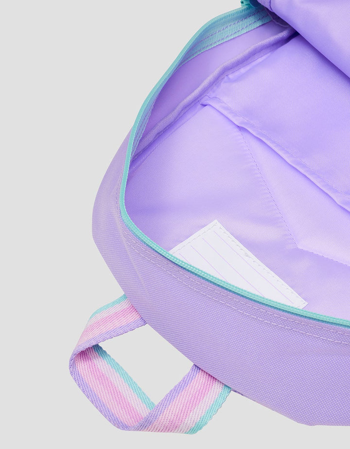 Smiggle Blast Off Junior Id Rabbit Backpack Anak Perempuan