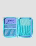 Smiggle Epic Adventures Hardtop Pencil Case Sea Unicorn Anak Perempuan