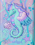 Smiggle Epic Adventures Hardtop Pencil Case Sea Unicorn Anak Perempuan