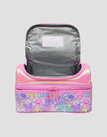 Smiggle Epic Adventures Double Decker Lunchbox BFFS Girls
