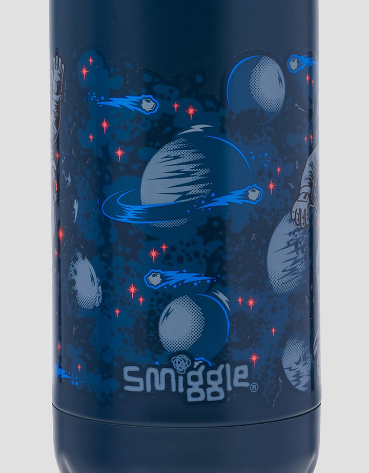 Smiggle Epic Adventures Insulated Steel Bottle 500Ml Planets Boys