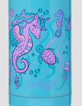 Smiggle Epic Adventures Insulated Steel Bottle 500Ml Sea Unicorn Anak Perempuan