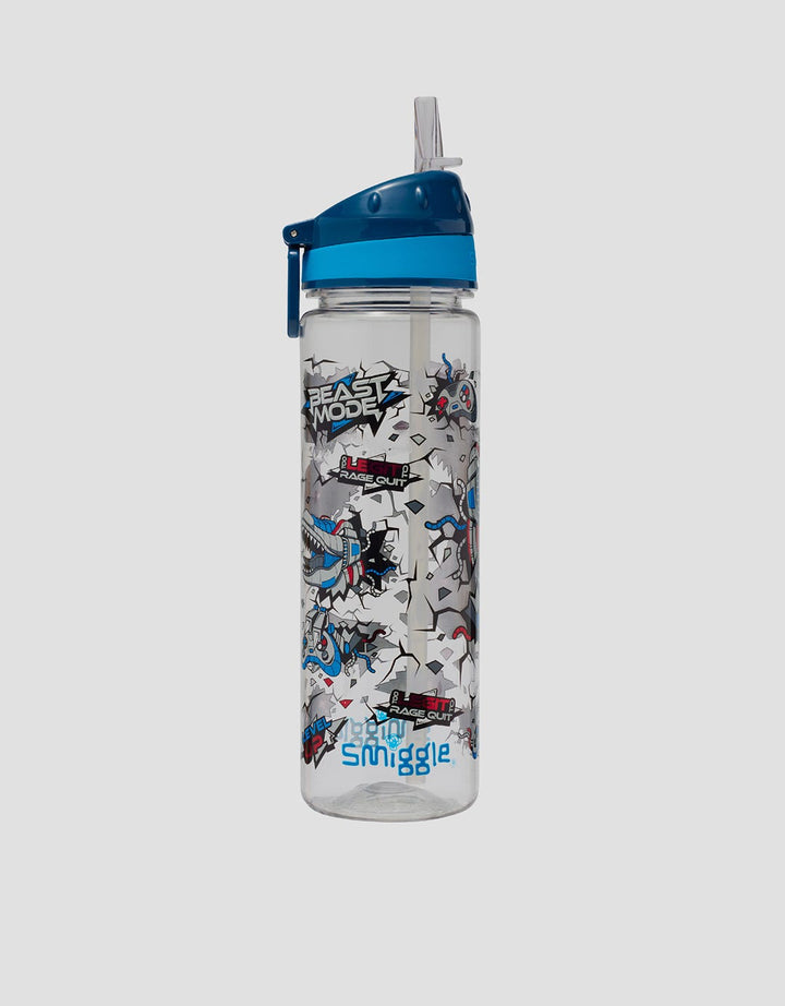Smiggle Fly High Drink Up Bottle 650Ml Game Beast Mode Boys