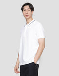 SUKO SOLID KNIT POLO PRIA