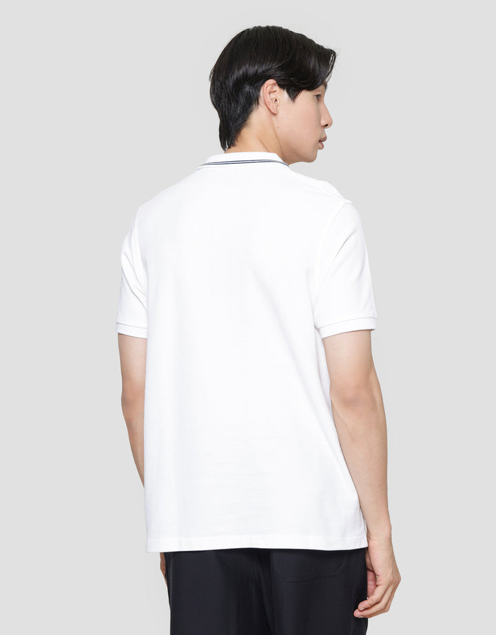 SUKO SOLID KNIT POLO PRIA