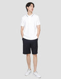 SUKO SOLID KNIT POLO PRIA