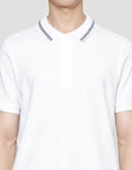 SUKO SOLID KNIT POLO PRIA