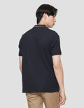 SUKO SOLID KNIT POLO PRIA