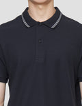SUKO SOLID KNIT POLO PRIA