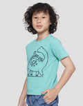 Little M Kaos Print Best Buy Dino Anak Laki-Laki